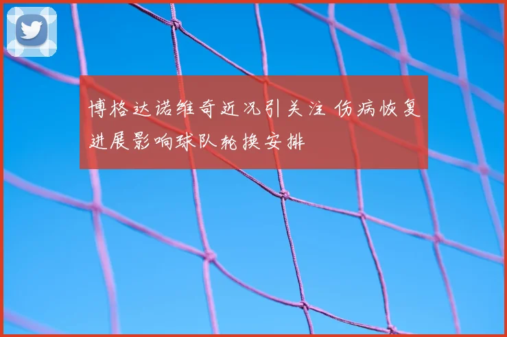 博格达诺维奇近况引关注 伤病恢复进展影响球队轮换安排